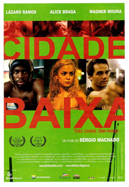 Resultado de imagem para poster Cidade Baixa